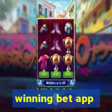 winning bet app