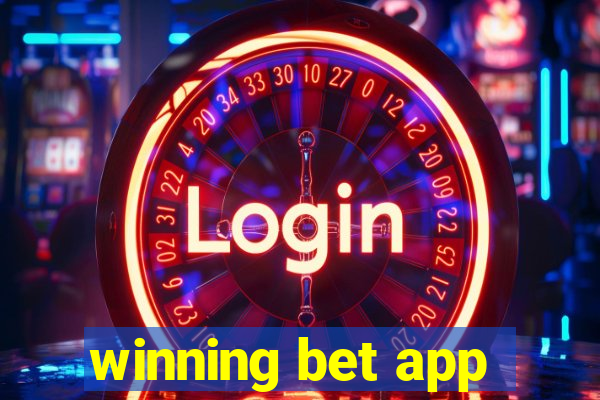 winning bet app