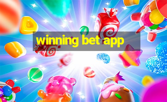 winning bet app