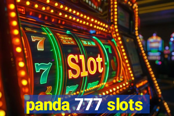 panda 777 slots