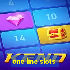 one line slots