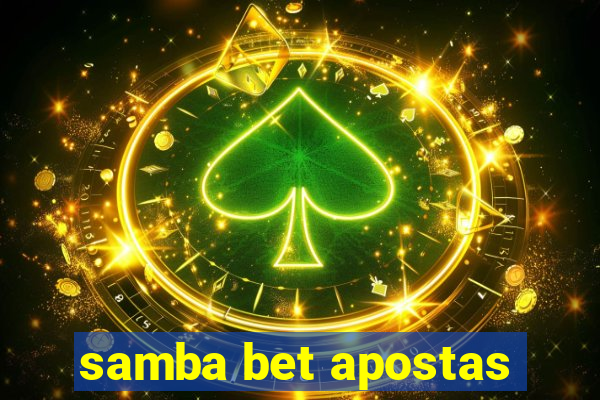 samba bet apostas