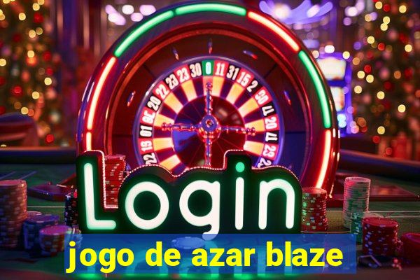 jogo de azar blaze