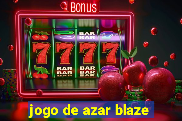 jogo de azar blaze