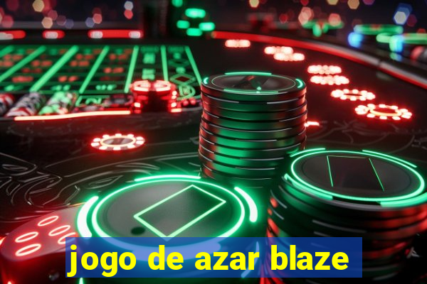 jogo de azar blaze