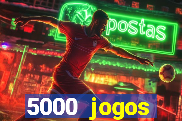 5000 jogos gratuitos para jogar