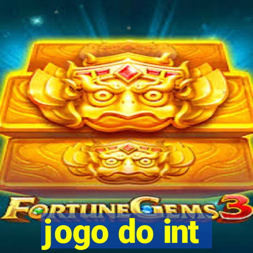 jogo do int