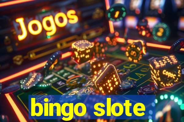 bingo slote