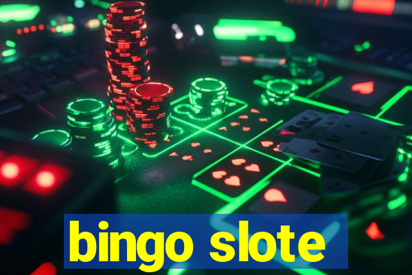 bingo slote