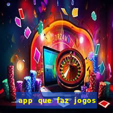 app que faz jogos da loteria