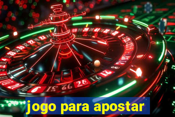 jogo para apostar