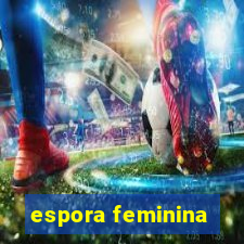 espora feminina