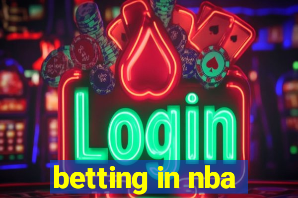 betting in nba