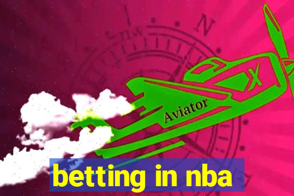 betting in nba