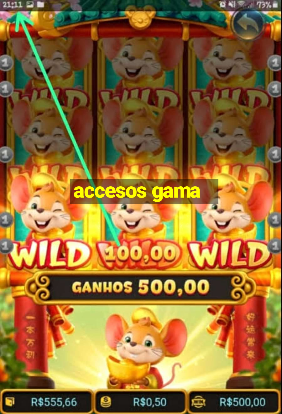 accesos gama