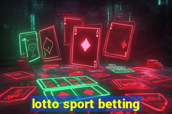 lotto sport betting