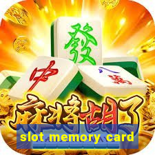 slot memory card