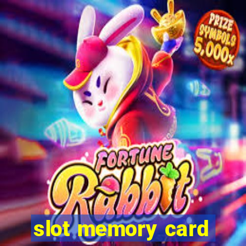 slot memory card