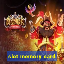 slot memory card