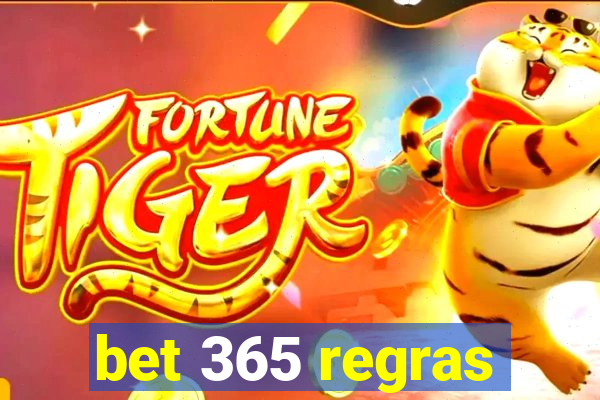 bet 365 regras