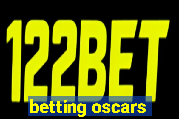 betting oscars