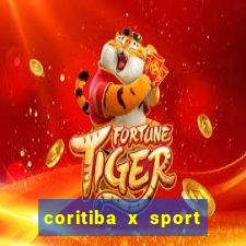 coritiba x sport recife palpite