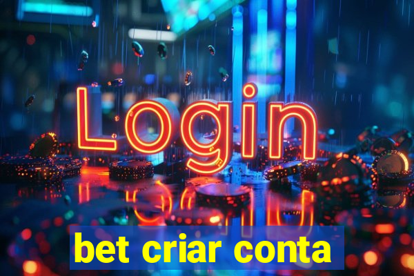 bet criar conta