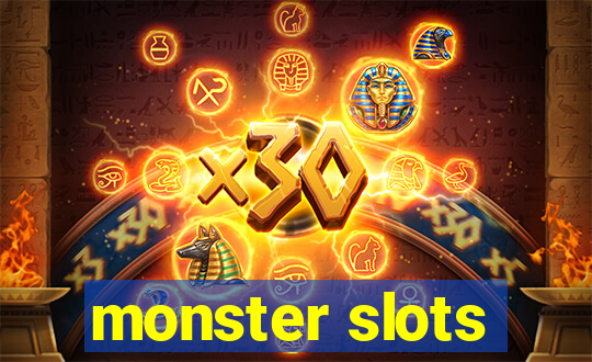 monster slots