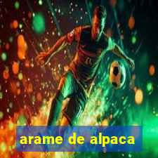 arame de alpaca