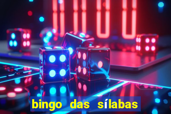 bingo das sílabas como jogar