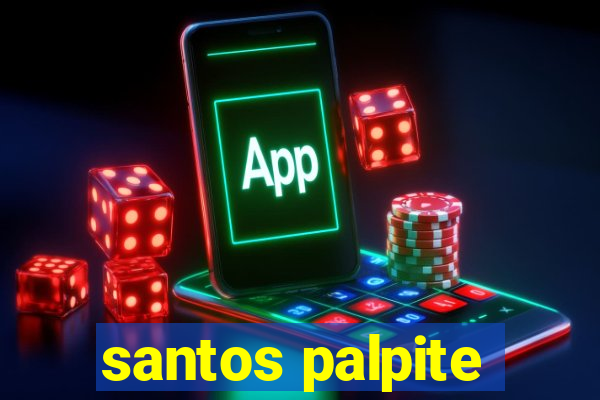 santos palpite