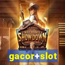 gacor+slot