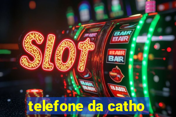 telefone da catho