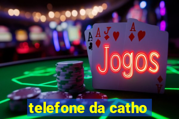 telefone da catho