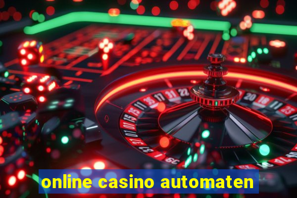 online casino automaten