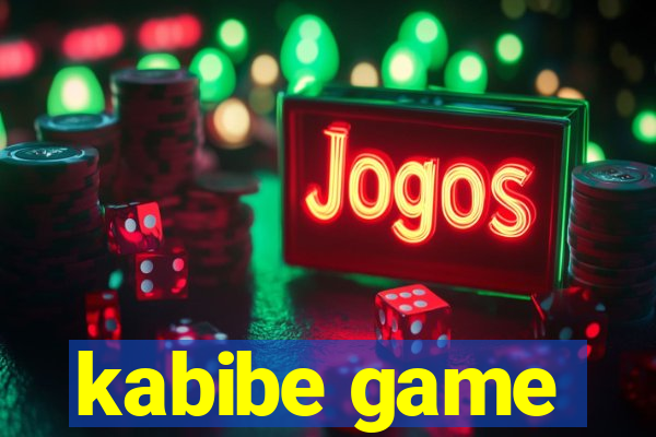 kabibe game