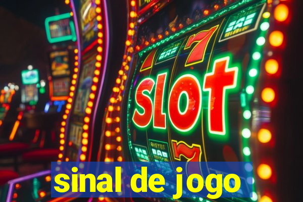 sinal de jogo