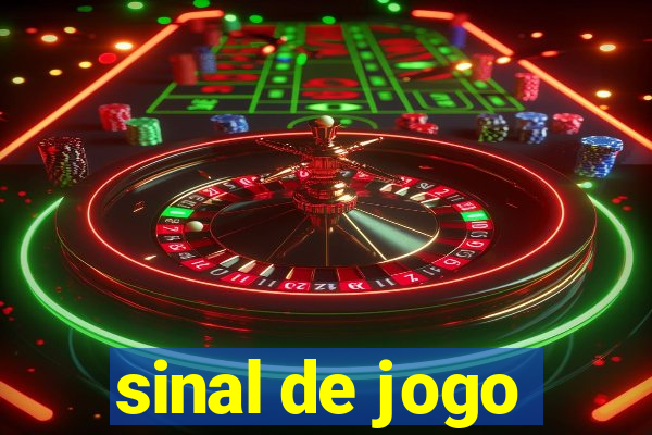 sinal de jogo