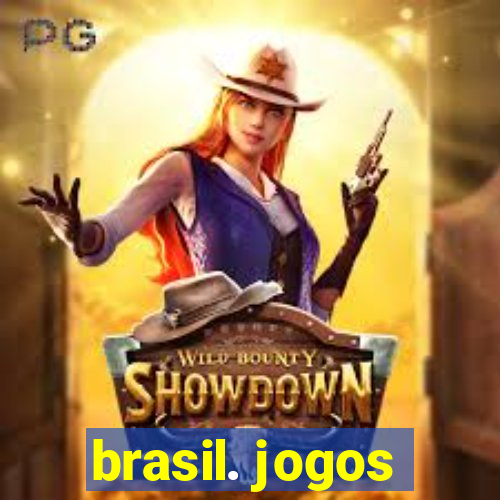 brasil. jogos