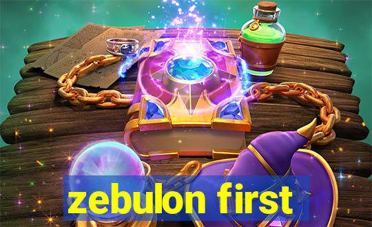 zebulon first