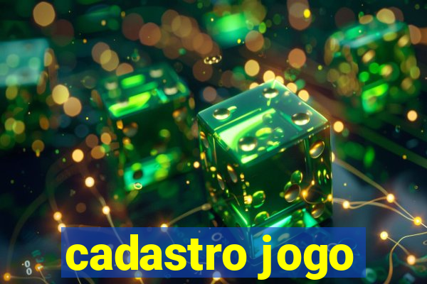 cadastro jogo