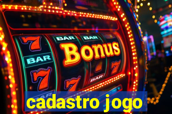 cadastro jogo