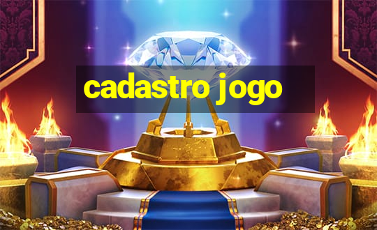 cadastro jogo