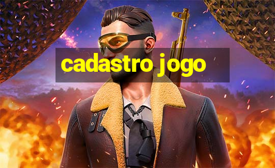 cadastro jogo