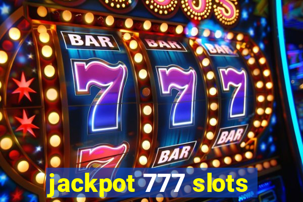 jackpot 777 slots