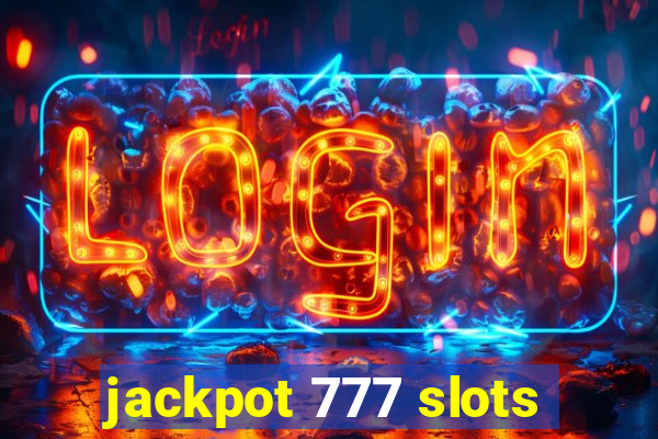 jackpot 777 slots