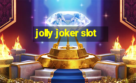 jolly joker slot