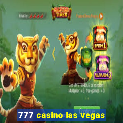 777 casino las vegas