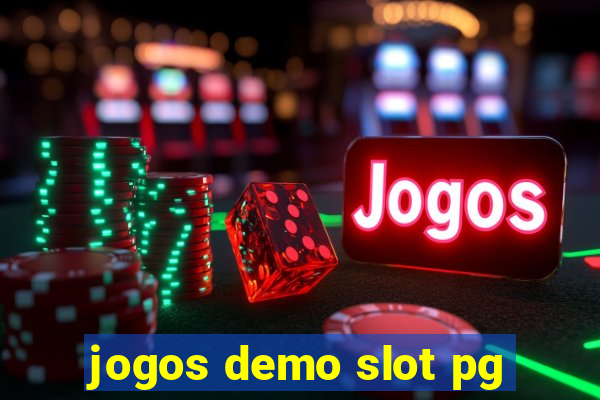 jogos demo slot pg