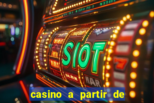 casino a partir de 1 real